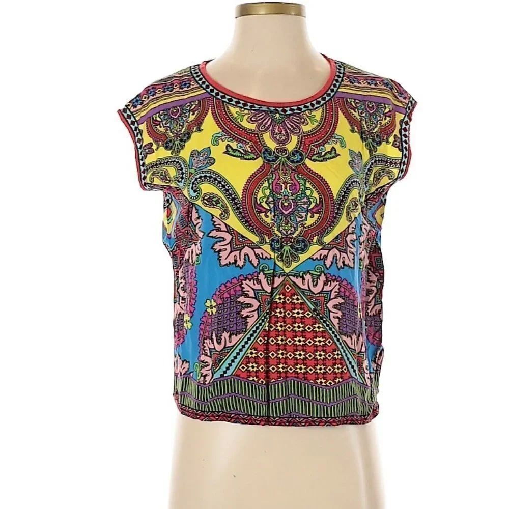 Flying Tomato Colorful Top